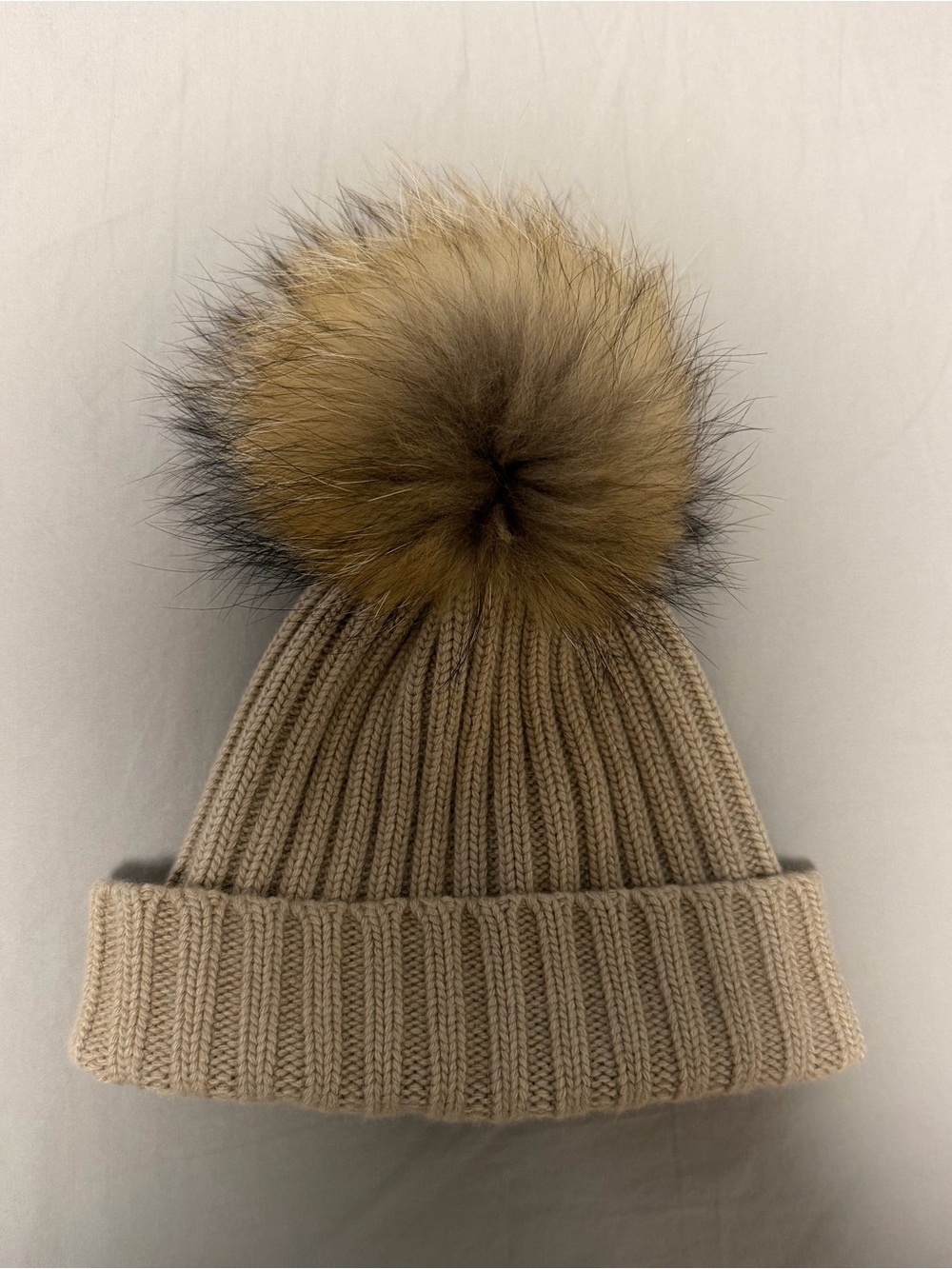 Portolano Hats, Toque, Beanie with Pom Pom, Merino Wool, Cashmere